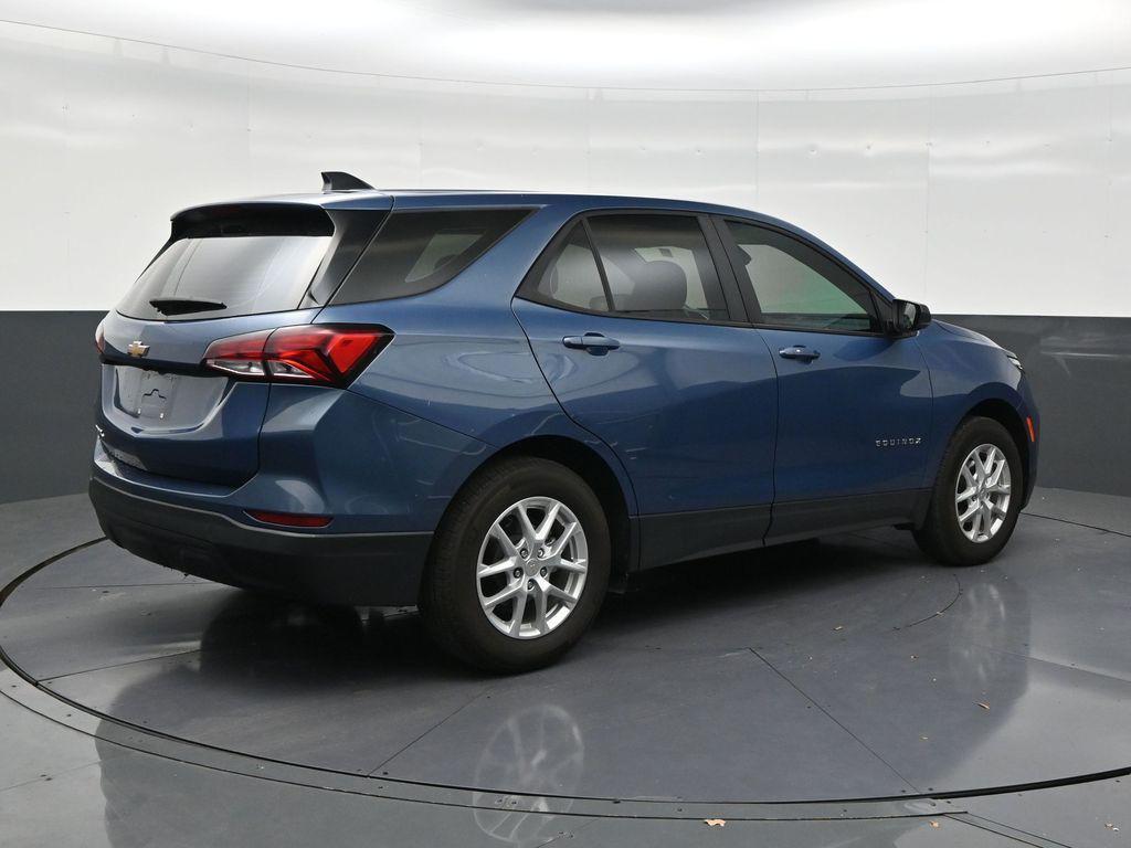used 2024 Chevrolet Equinox car, priced at $19,490