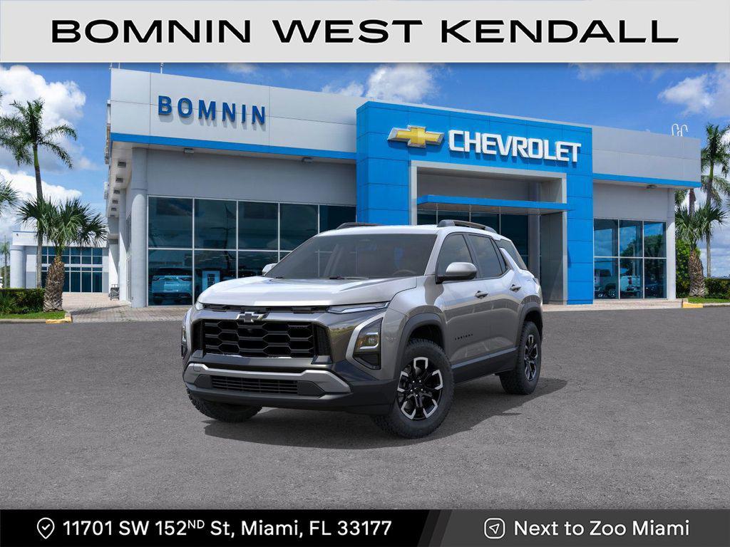 new 2026 Chevrolet Equinox car, priced at $28,595