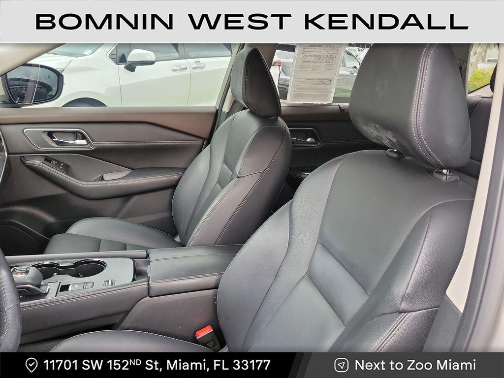 used 2021 Nissan Rogue car, priced at $19,990