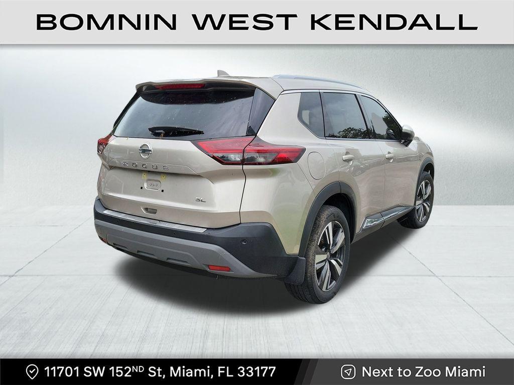 used 2021 Nissan Rogue car, priced at $19,990