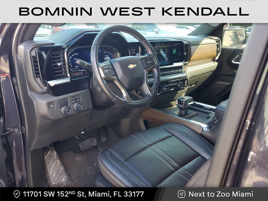 used 2023 Chevrolet Silverado 1500 car, priced at $39,990