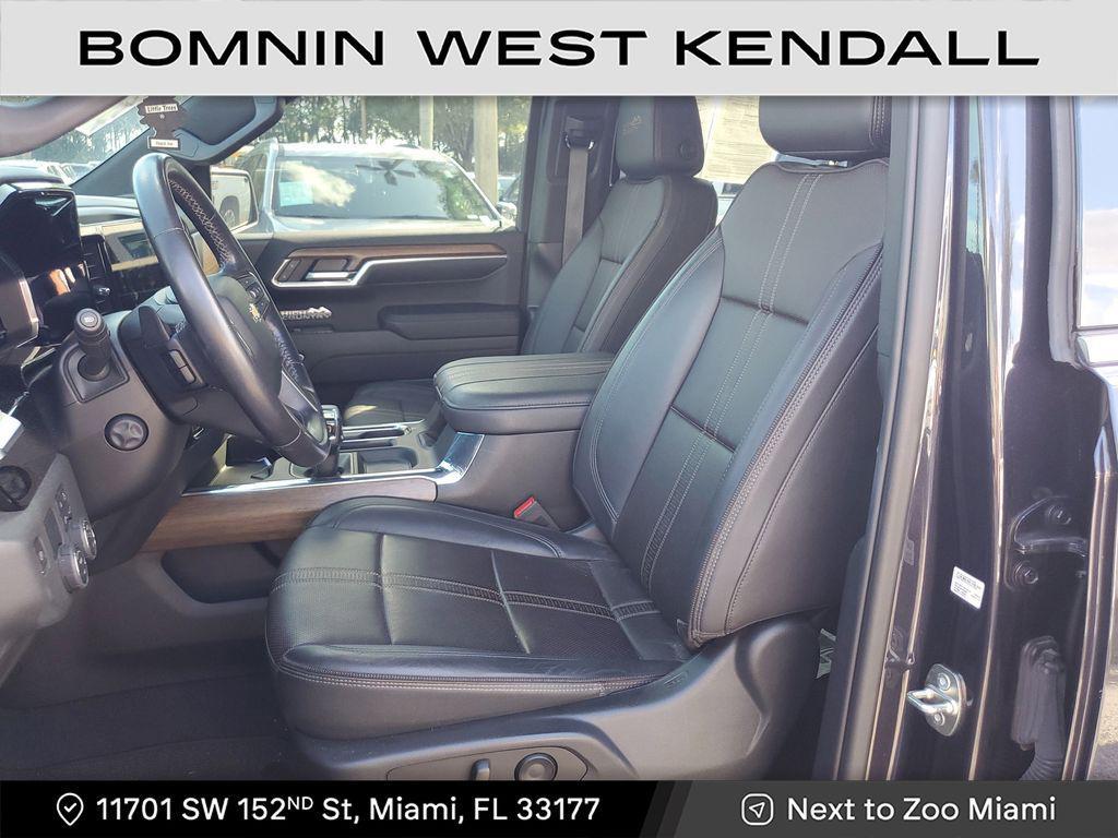 used 2023 Chevrolet Silverado 1500 car, priced at $39,990