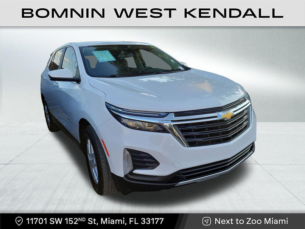 used 2023 Chevrolet Equinox car, priced at $16,490