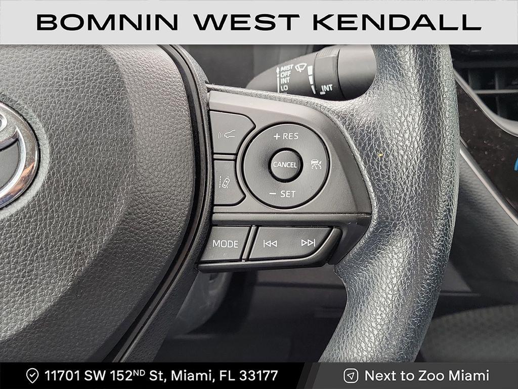 used 2022 Toyota Corolla car, priced at $15,490