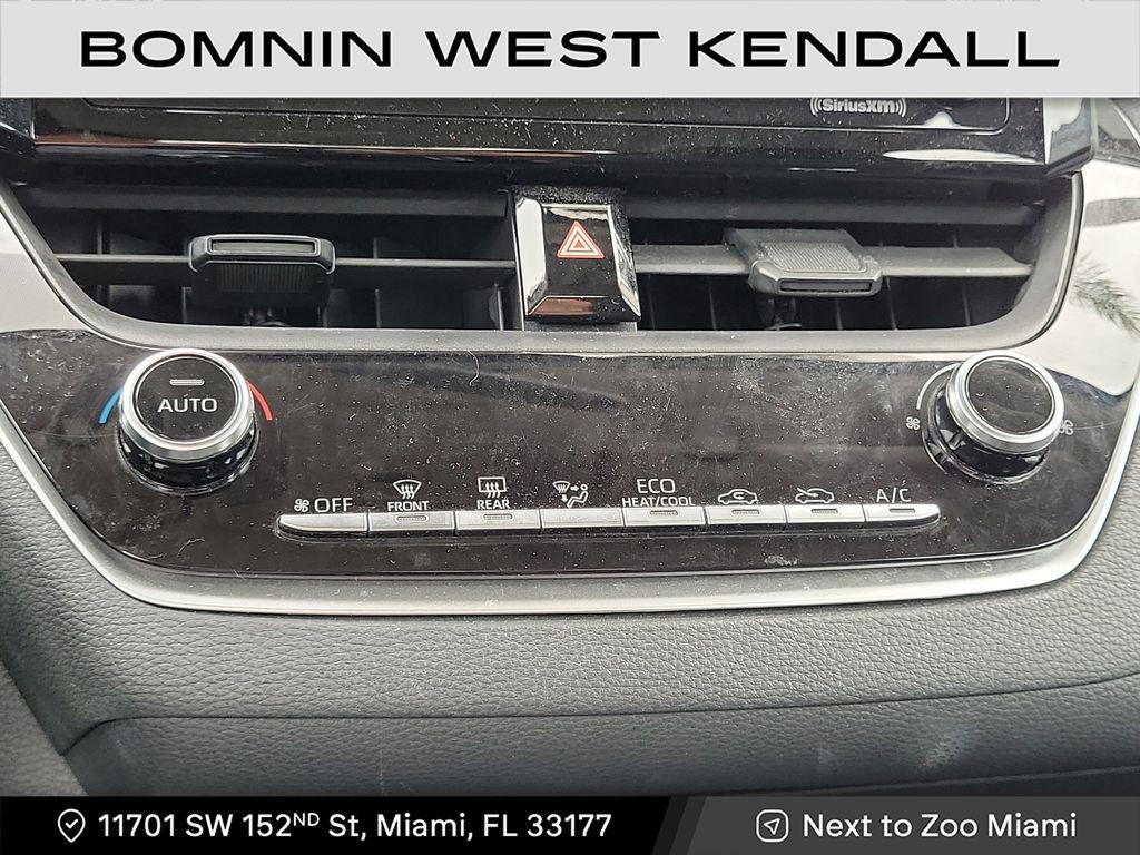 used 2022 Toyota Corolla car, priced at $15,490