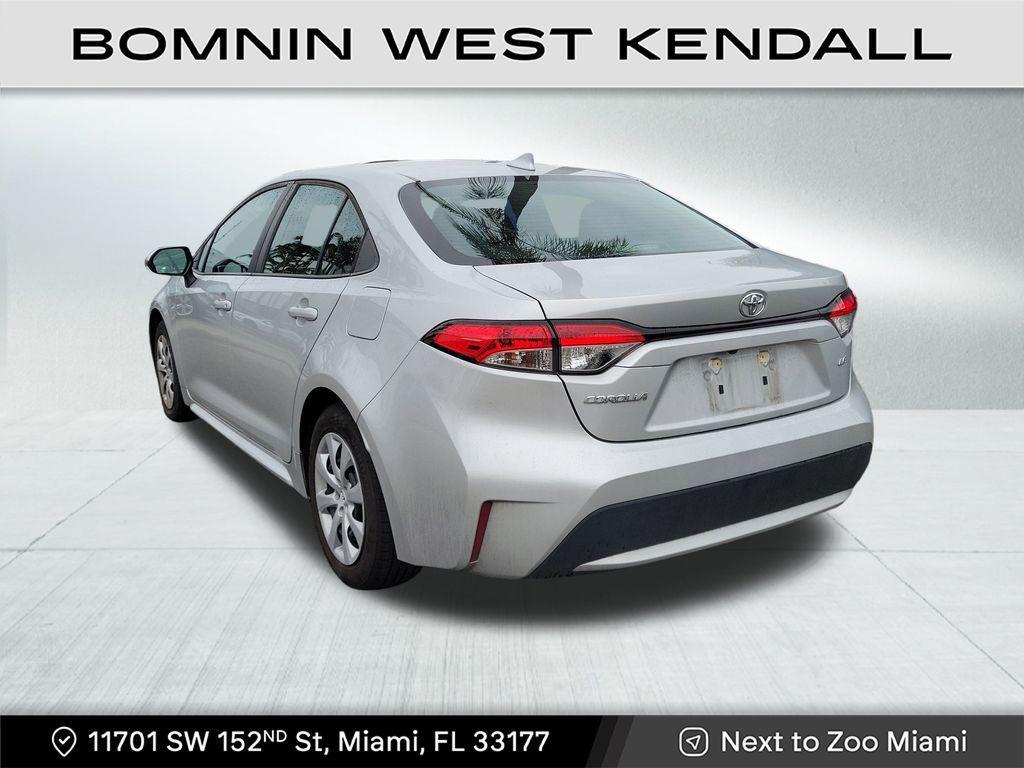 used 2022 Toyota Corolla car, priced at $15,490