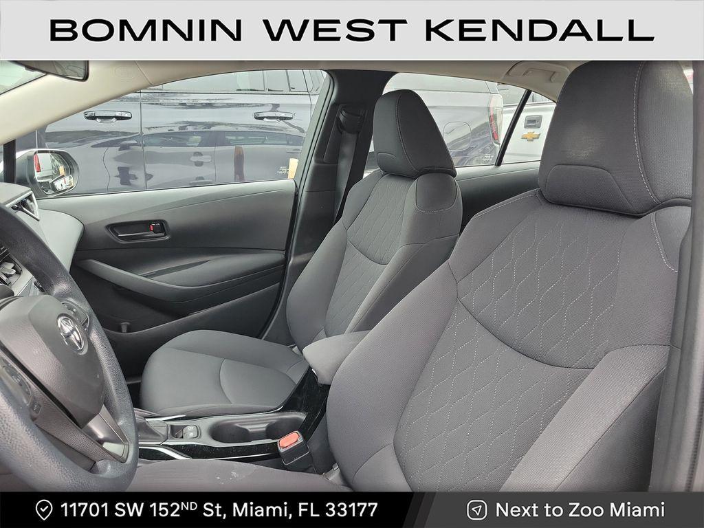used 2022 Toyota Corolla car, priced at $15,490