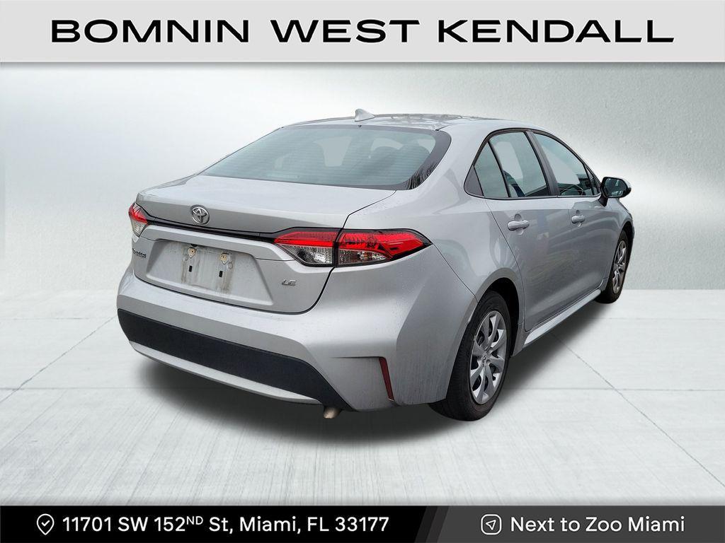 used 2022 Toyota Corolla car, priced at $15,490