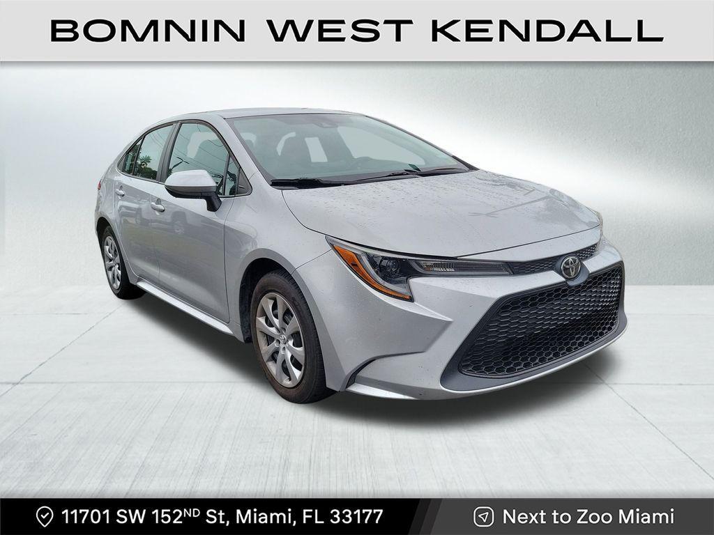 used 2022 Toyota Corolla car, priced at $15,490
