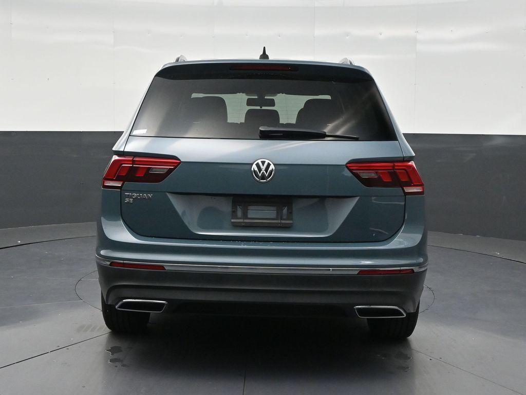 used 2021 Volkswagen Tiguan car, priced at $14,990