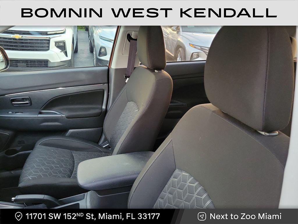 used 2022 Mitsubishi Outlander Sport car, priced at $15,490