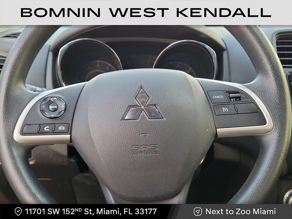 used 2022 Mitsubishi Outlander Sport car, priced at $15,490