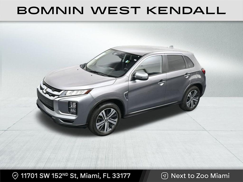 used 2021 Mitsubishi Outlander Sport car, priced at $11,490