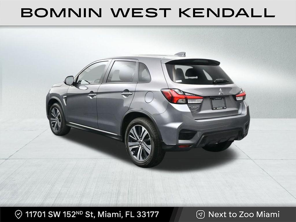 used 2021 Mitsubishi Outlander Sport car, priced at $11,490