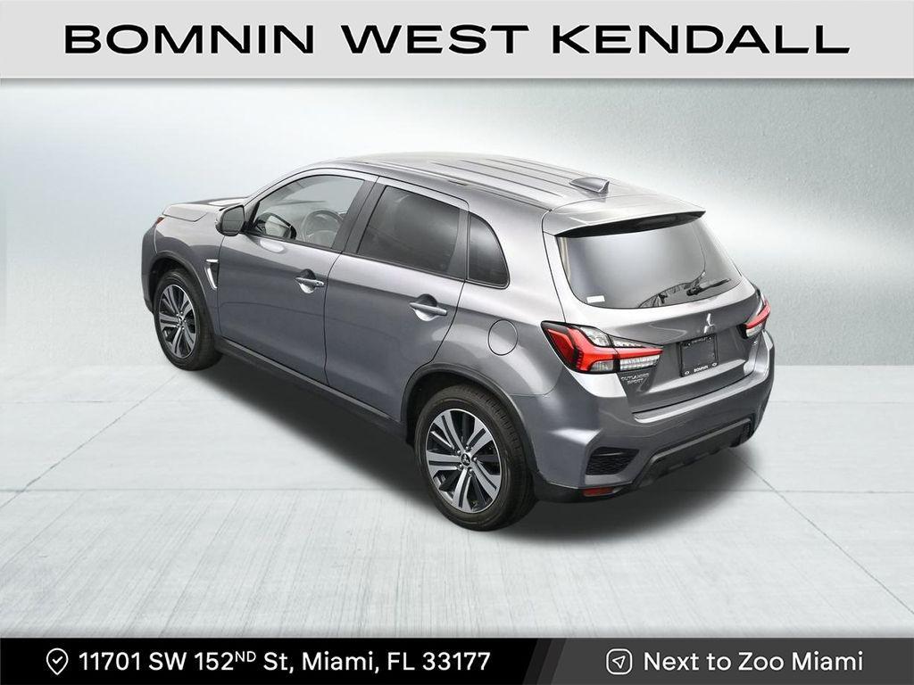 used 2021 Mitsubishi Outlander Sport car, priced at $11,490