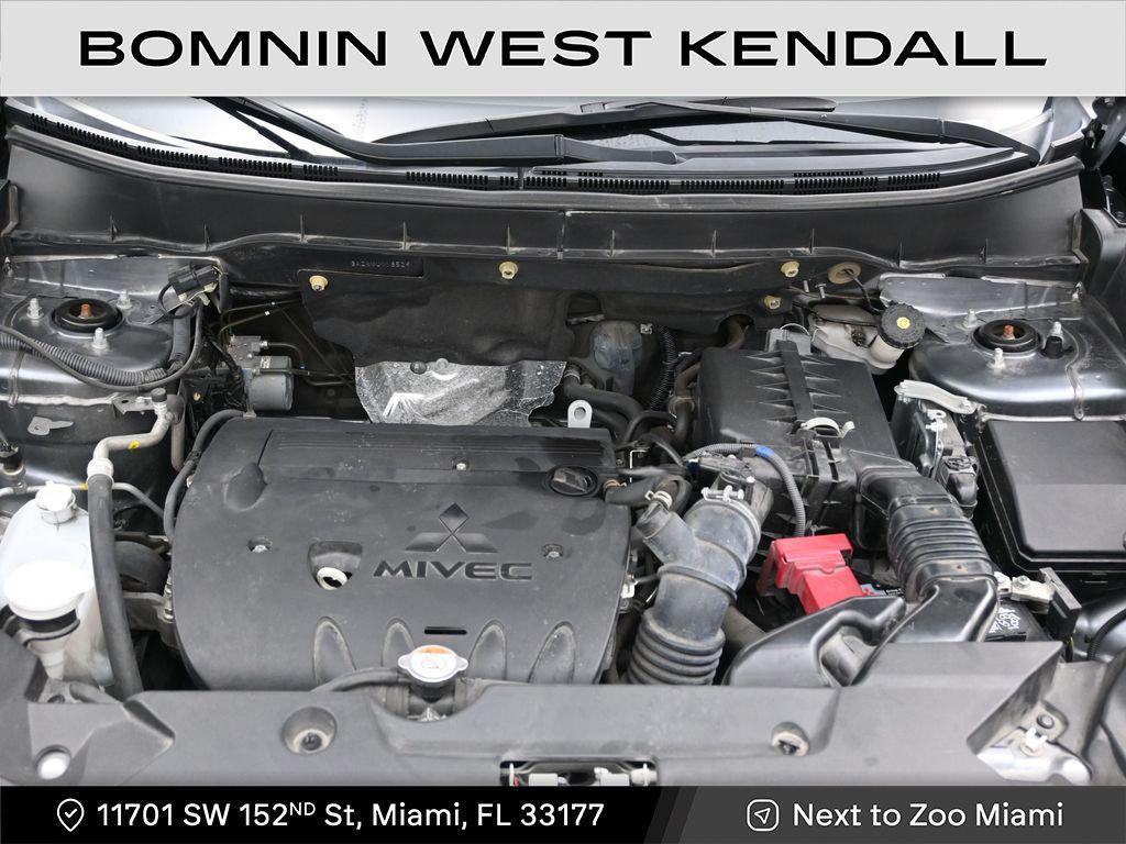 used 2021 Mitsubishi Outlander Sport car, priced at $11,490