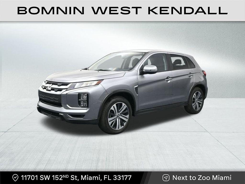 used 2021 Mitsubishi Outlander Sport car, priced at $11,490
