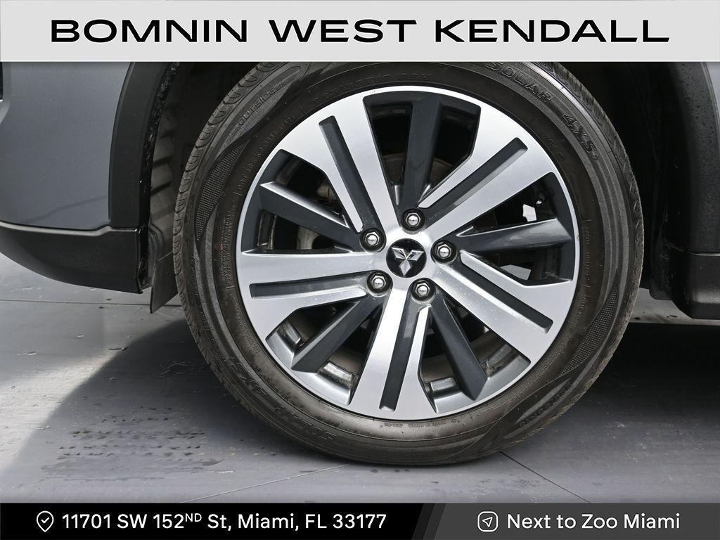used 2021 Mitsubishi Outlander Sport car, priced at $11,490