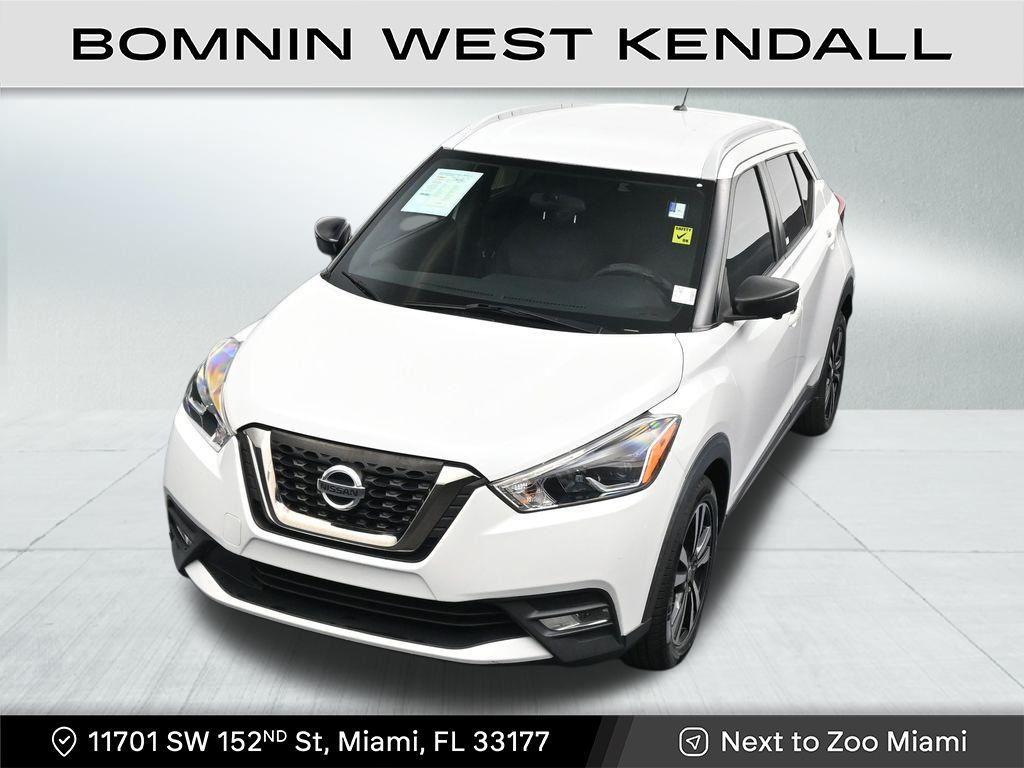 used 2019 Nissan Kicks car, priced at $9,490