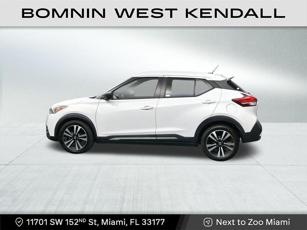 used 2019 Nissan Kicks car, priced at $9,490