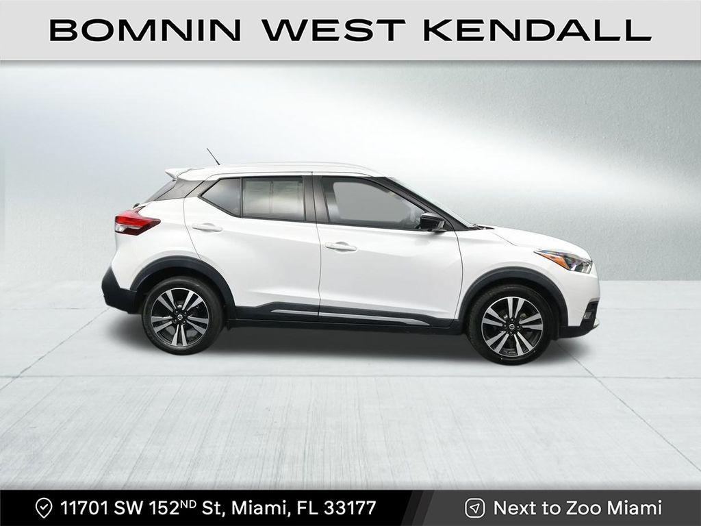 used 2019 Nissan Kicks car, priced at $9,490
