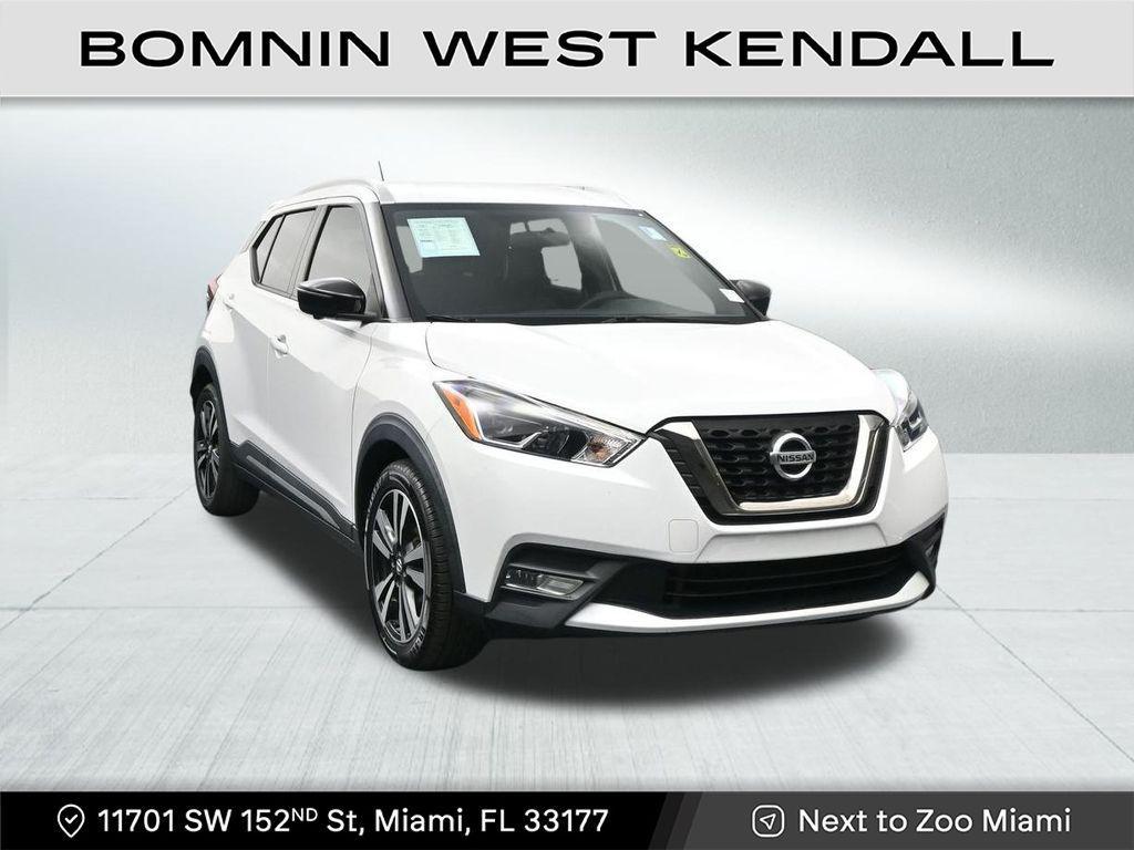 used 2019 Nissan Kicks car, priced at $9,490