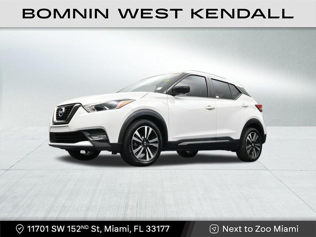 used 2019 Nissan Kicks car, priced at $9,490