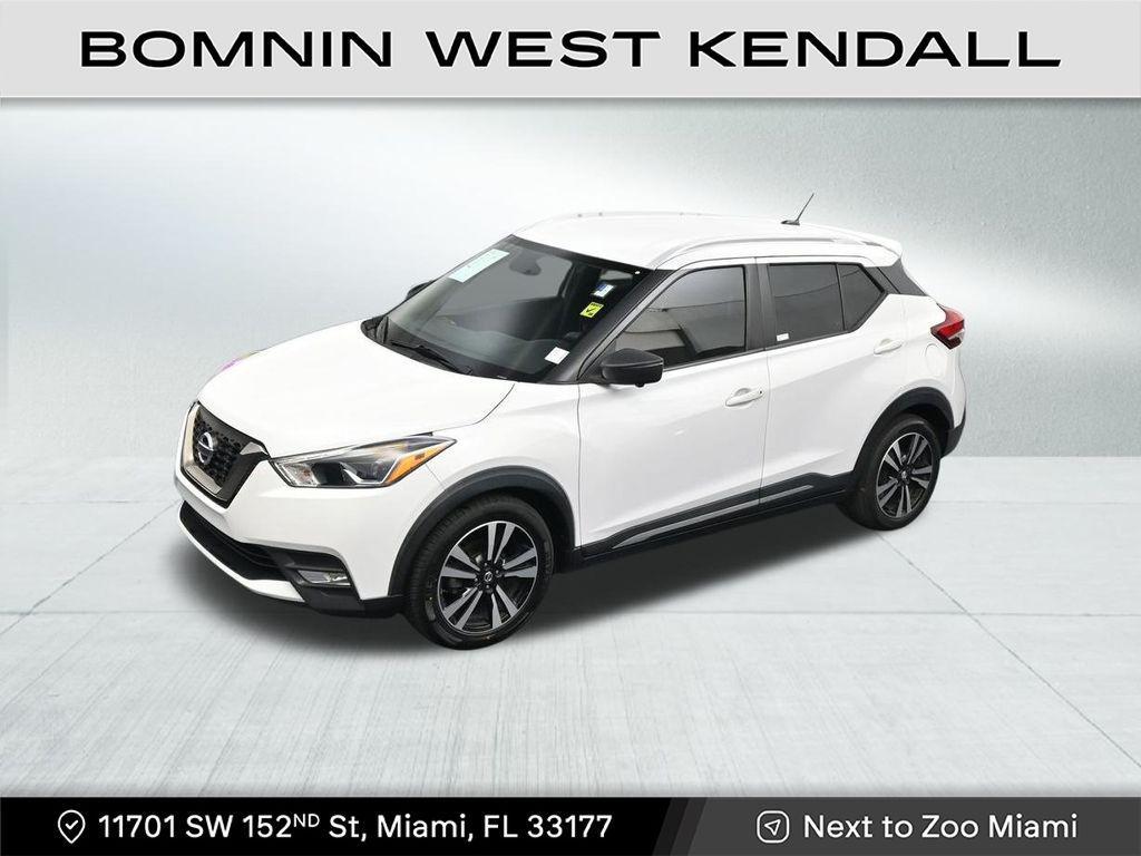 used 2019 Nissan Kicks car, priced at $9,490