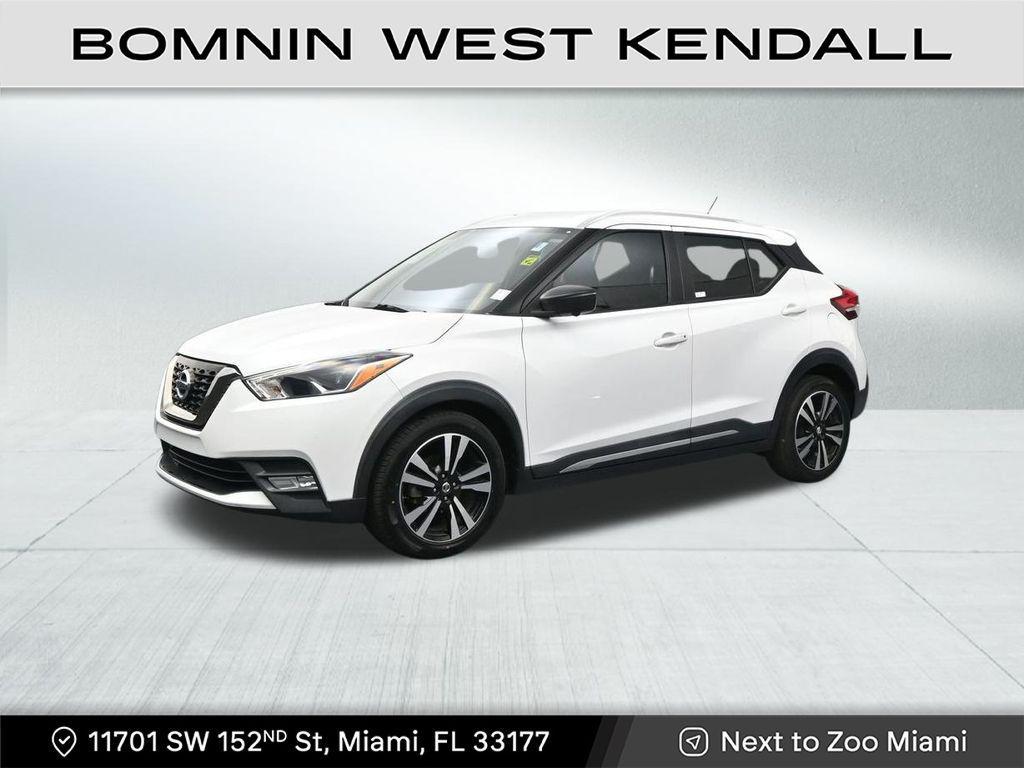 used 2019 Nissan Kicks car, priced at $9,490
