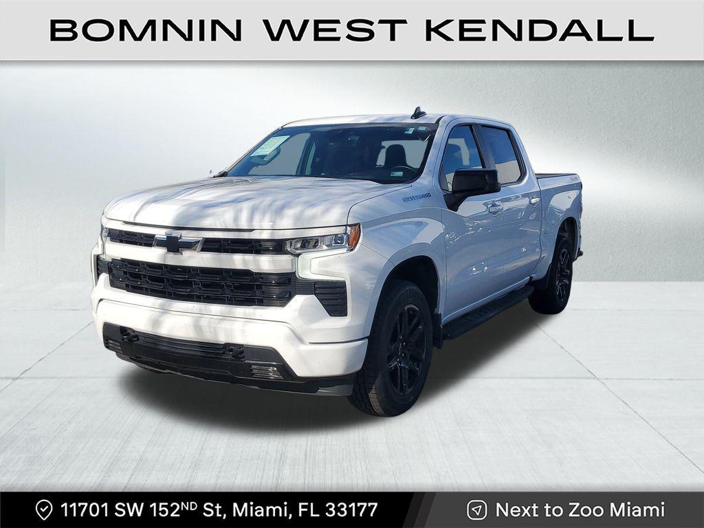 used 2023 Chevrolet Silverado 1500 car, priced at $37,990