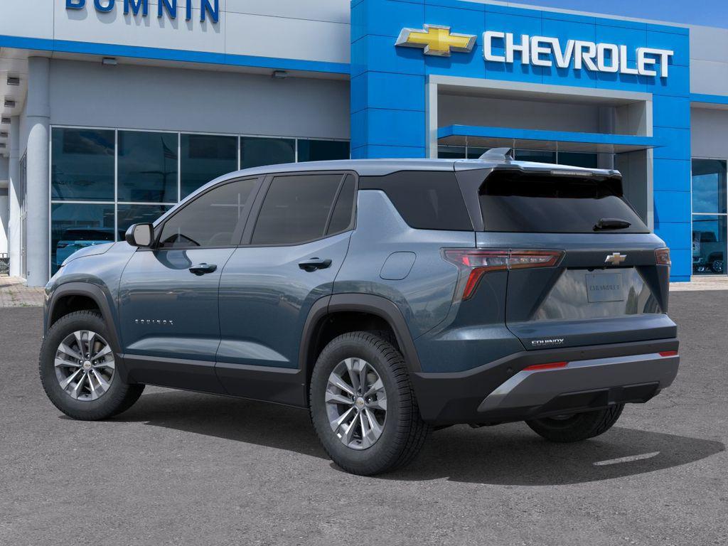 new 2026 Chevrolet Equinox car, priced at $23,795