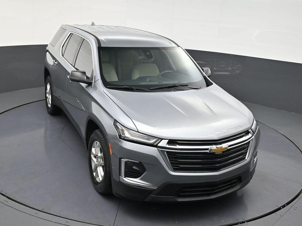 used 2023 Chevrolet Traverse car, priced at $21,990