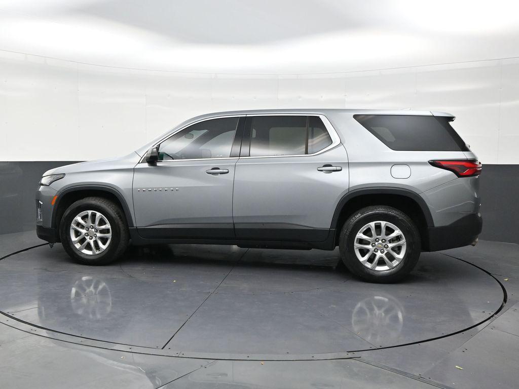 used 2023 Chevrolet Traverse car, priced at $21,990