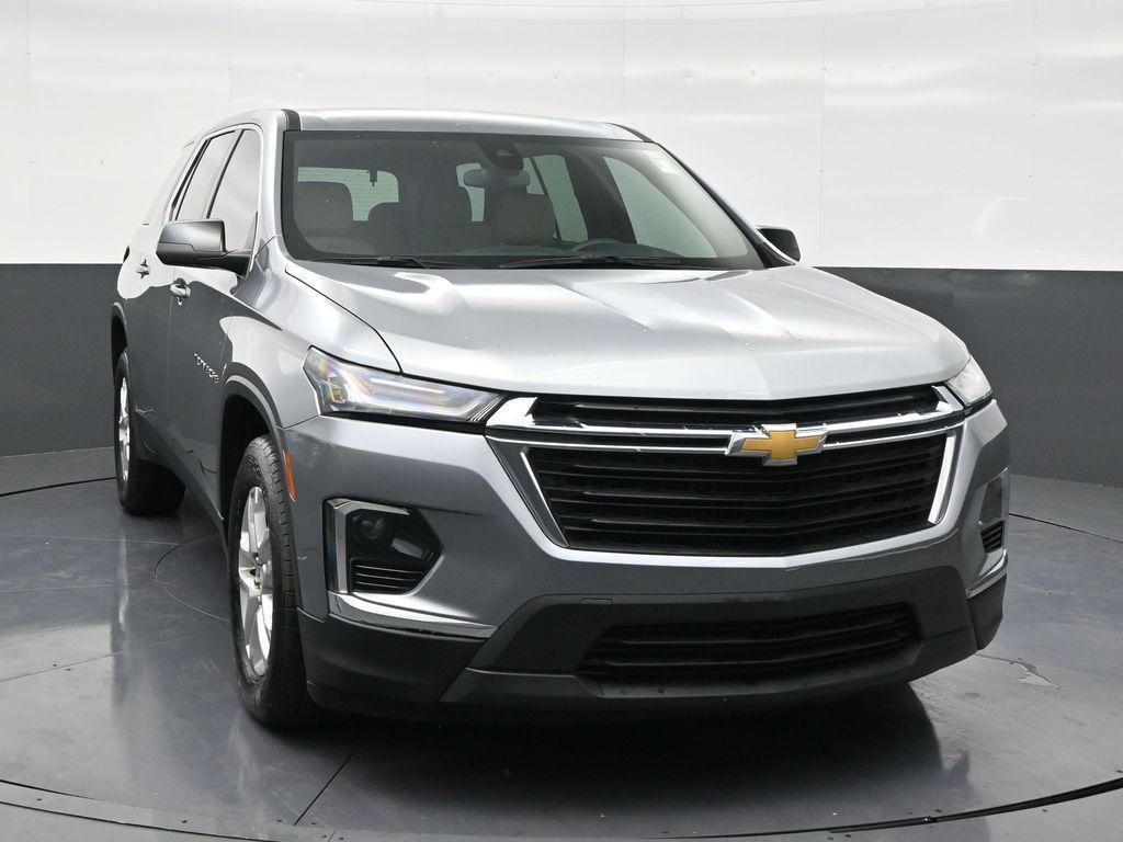 used 2023 Chevrolet Traverse car, priced at $21,990