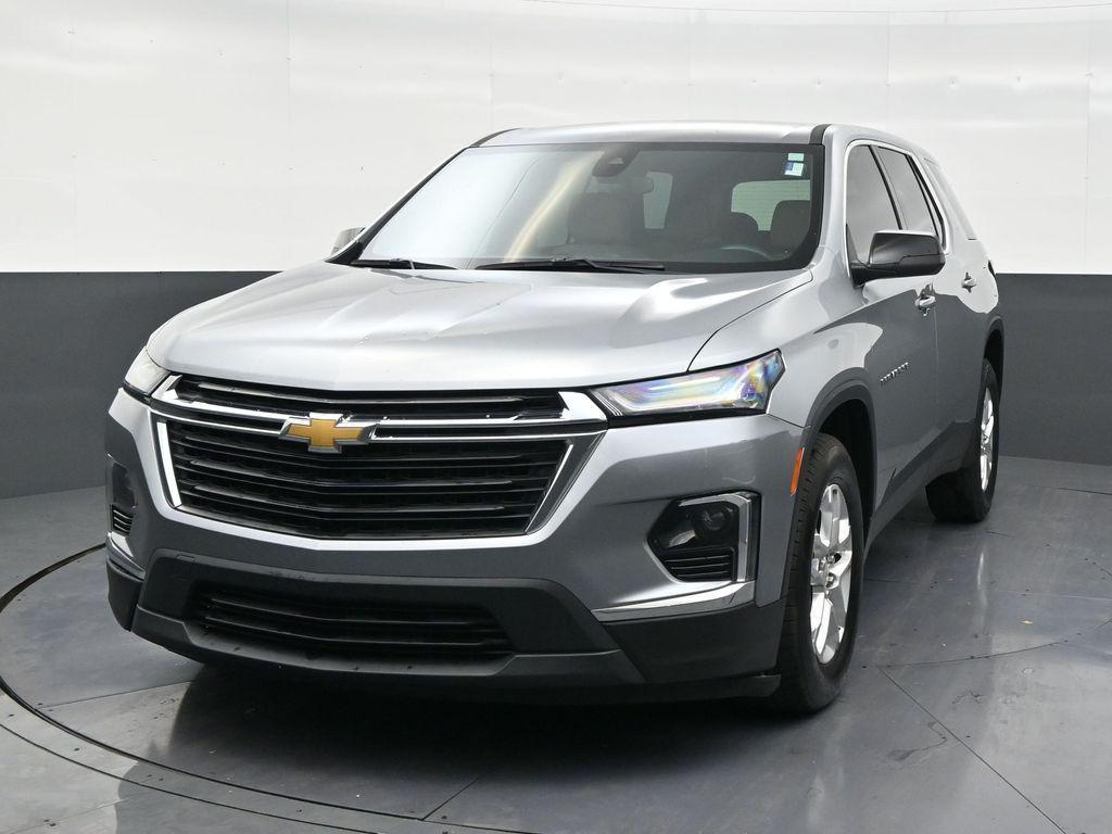 used 2023 Chevrolet Traverse car, priced at $21,990