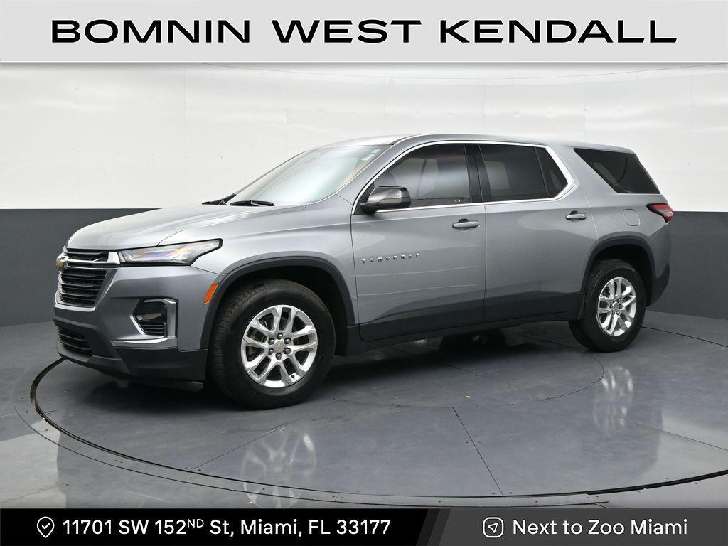 used 2023 Chevrolet Traverse car, priced at $21,990