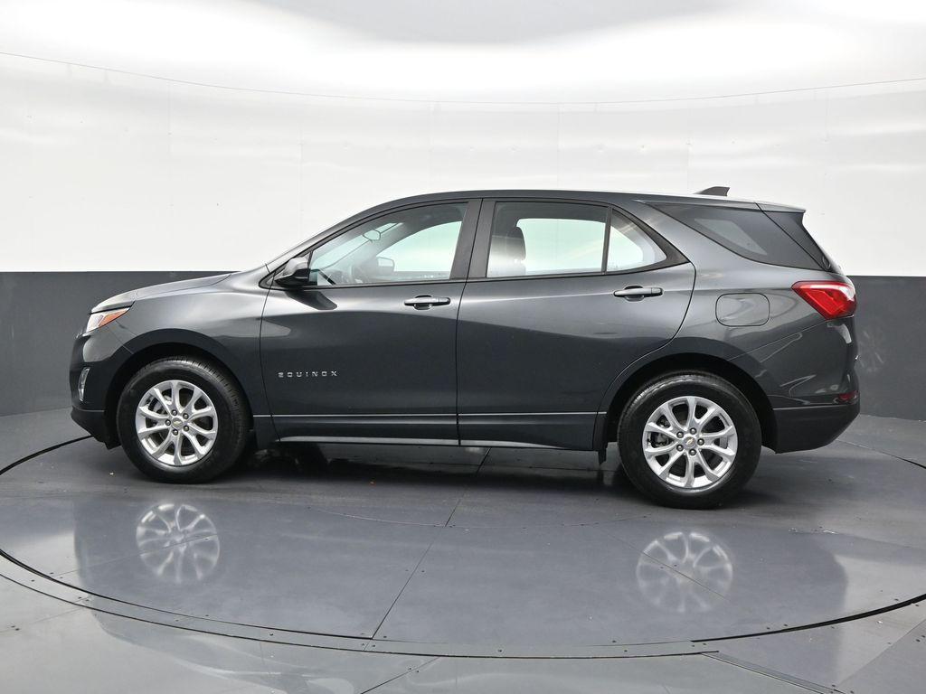 used 2024 Chevrolet Equinox car, priced at $18,490