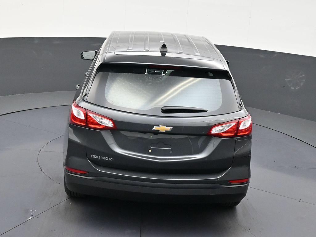 used 2024 Chevrolet Equinox car, priced at $18,490