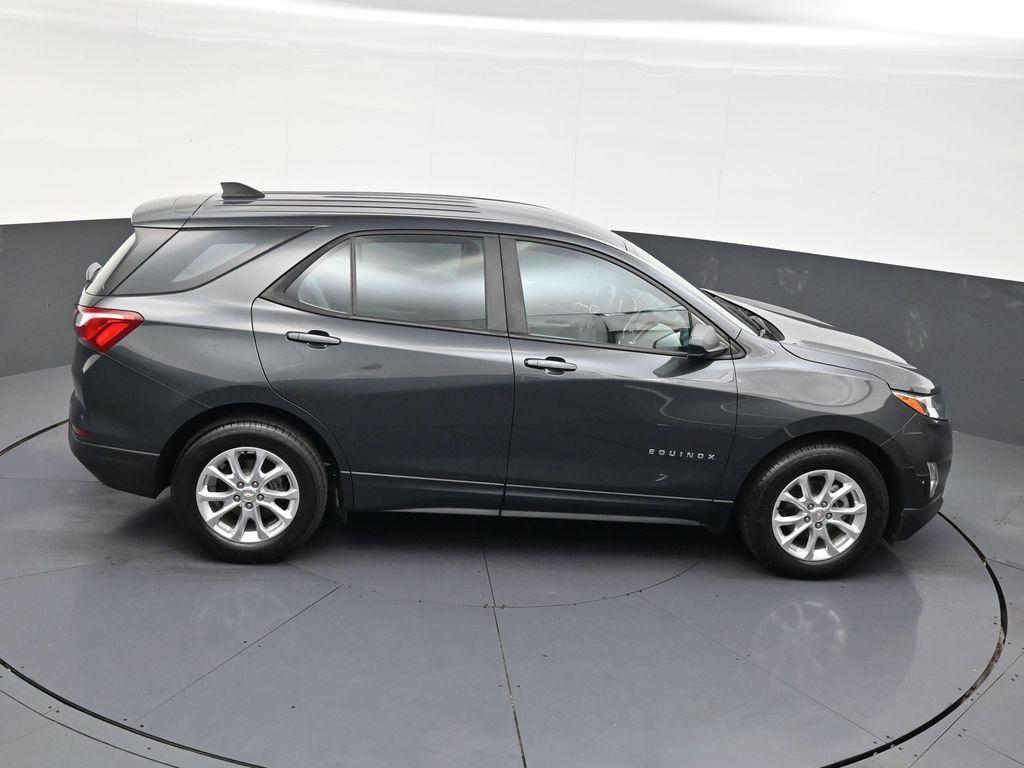 used 2024 Chevrolet Equinox car, priced at $18,490
