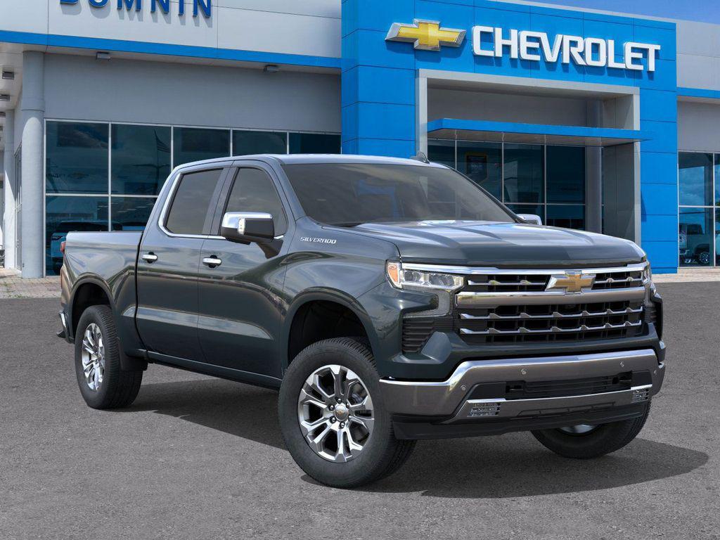 new 2026 Chevrolet Silverado 1500 car, priced at $45,290