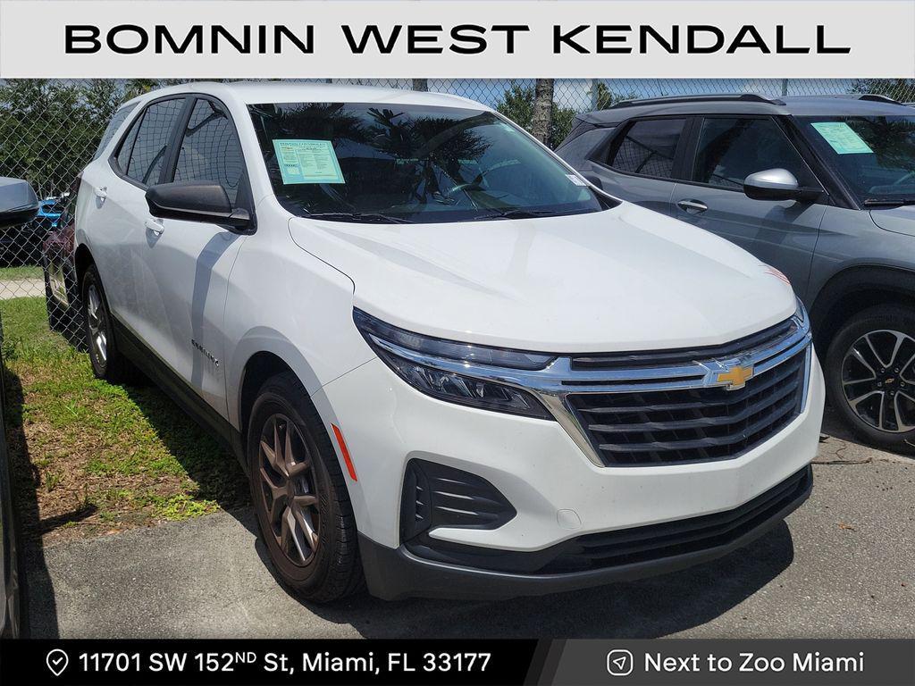 used 2023 Chevrolet Equinox car, priced at $12,990