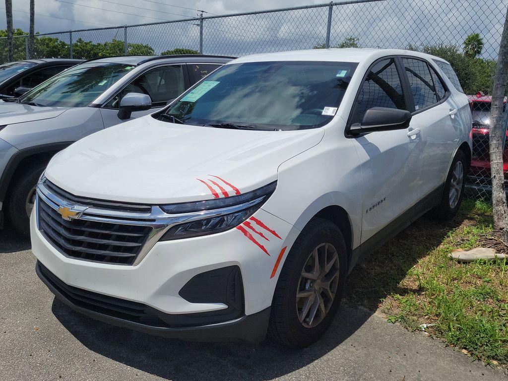 used 2023 Chevrolet Equinox car, priced at $12,990