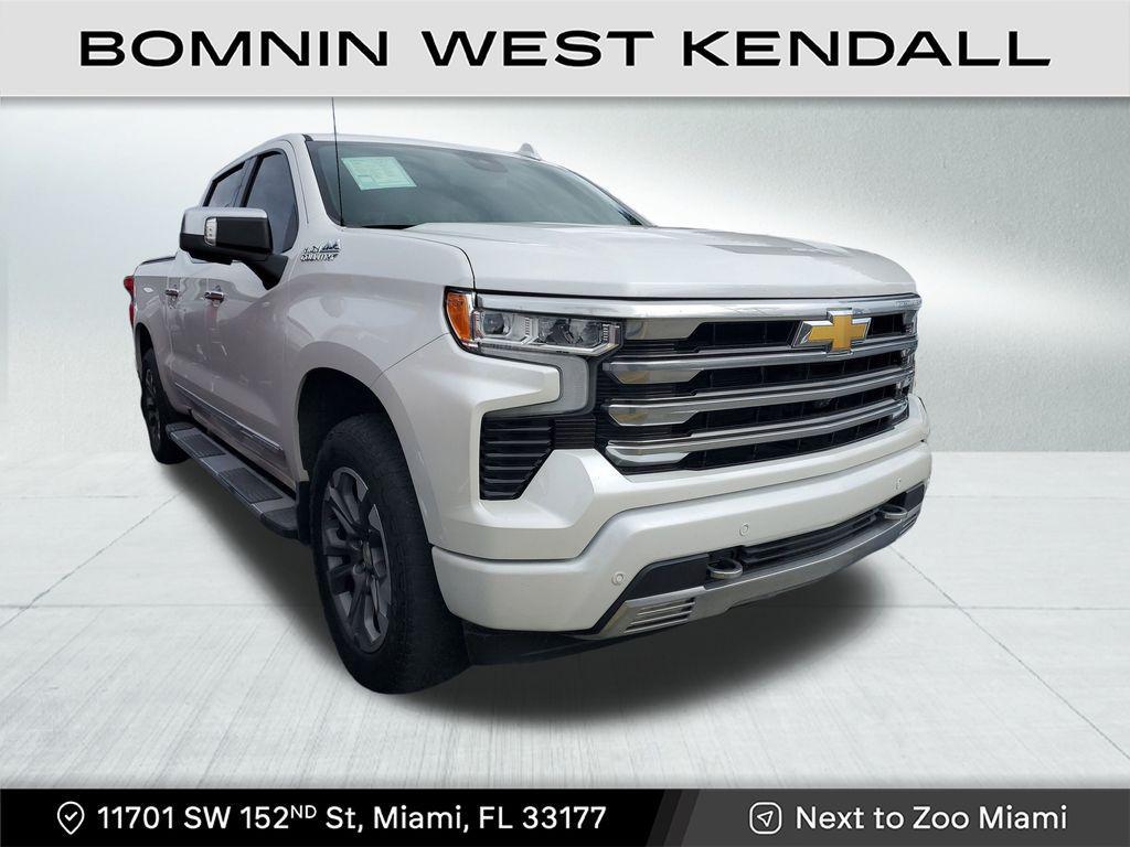 used 2024 Chevrolet Silverado 1500 car, priced at $48,990