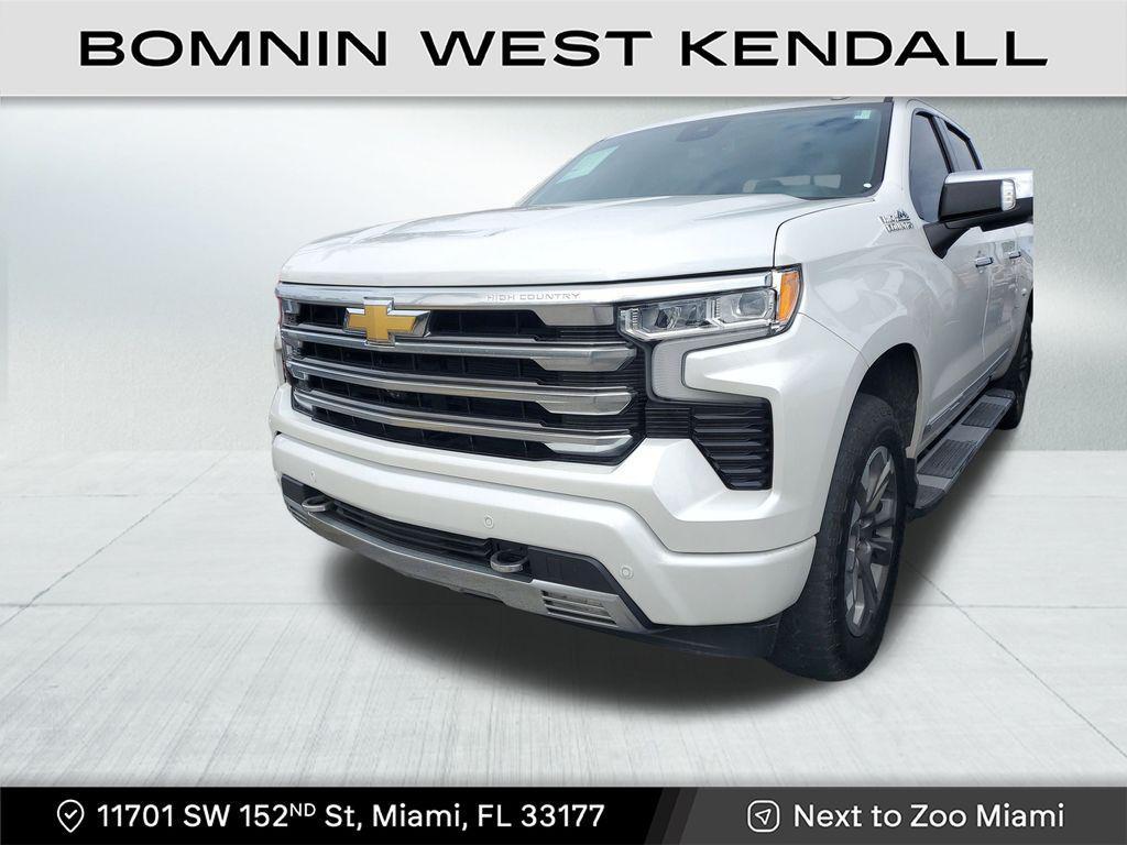 used 2024 Chevrolet Silverado 1500 car, priced at $48,990