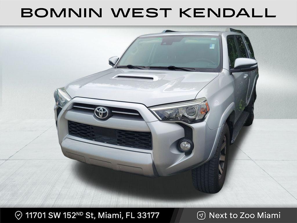 used 2020 Toyota 4Runner car, priced at $41,990