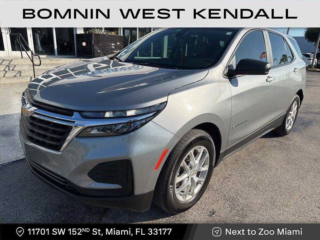 used 2024 Chevrolet Equinox car, priced at $16,990
