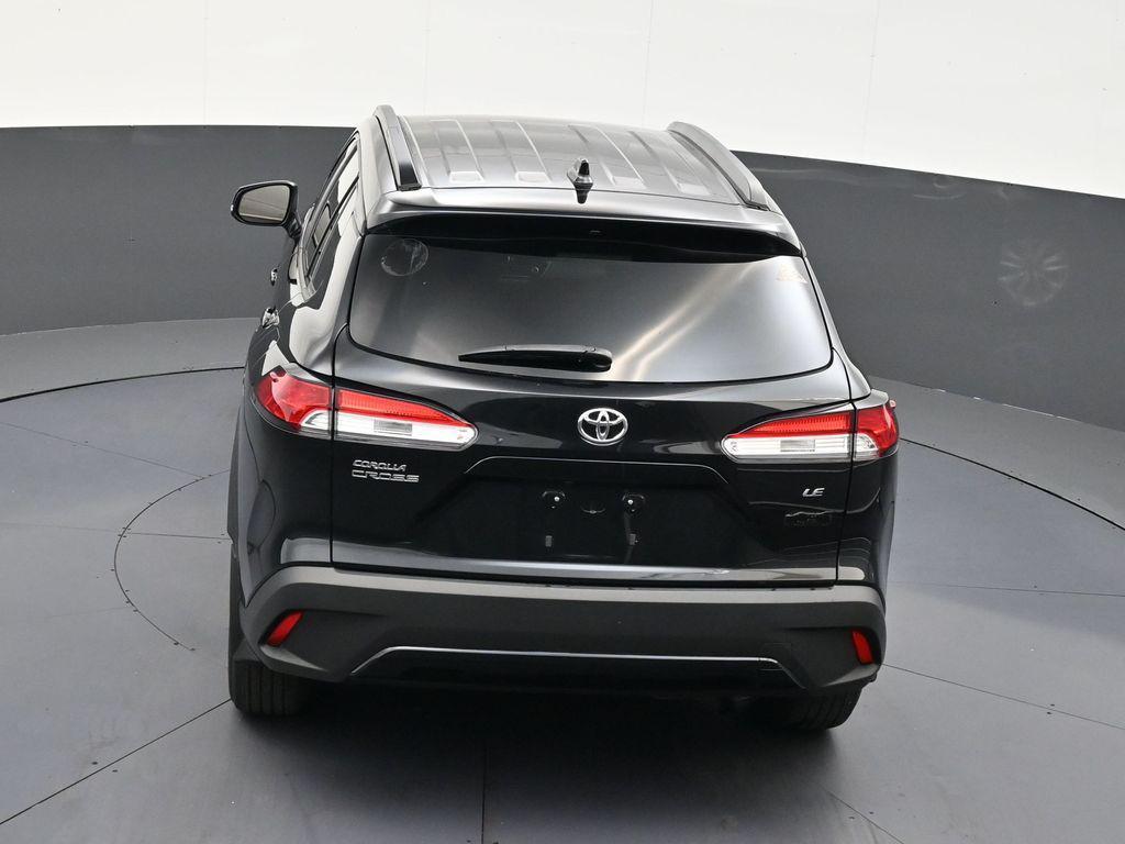 used 2024 Toyota Corolla Cross car, priced at $24,490