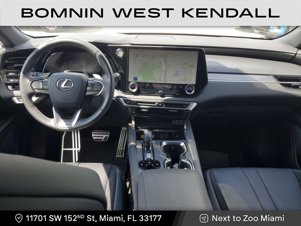 used 2023 Lexus RX 500h car, priced at $52,990