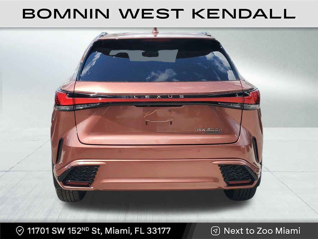 used 2023 Lexus RX 500h car, priced at $52,990