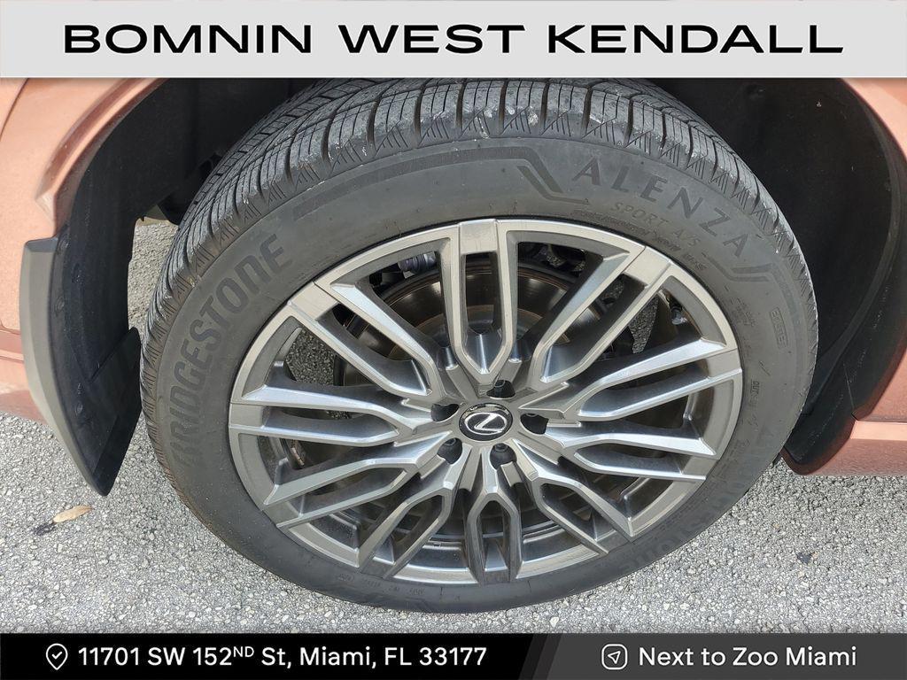 used 2023 Lexus RX 500h car, priced at $52,990